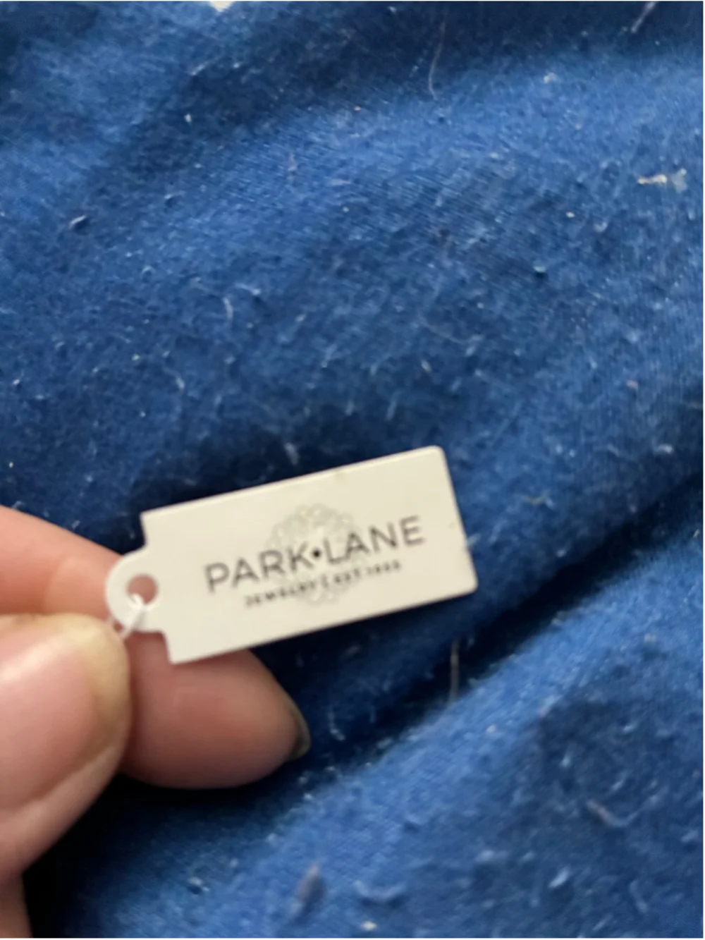 Women's Park Lane Silver Hazy Necklace